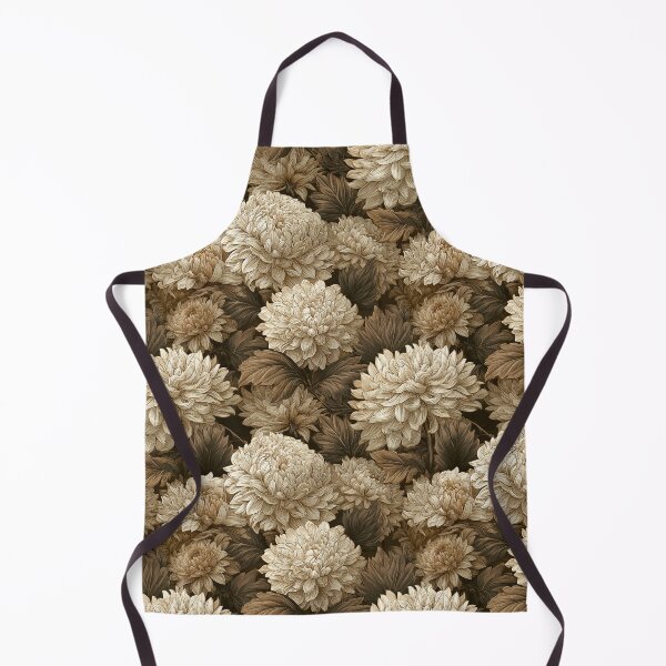 Item preview, Artistic Chrysanthemum - Flower Garden Pattern - Valentine Gifts For women designed and sold by RoyalStarsPatts.