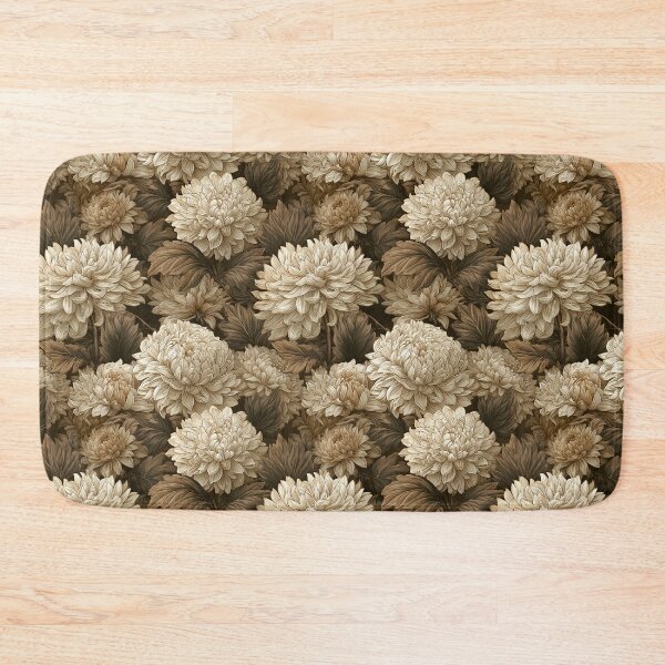 Item preview, Artistic Chrysanthemum  - Flower Garden Pattern  - Valentine Gifts For women designed and sold by RoyalStarsPatts.