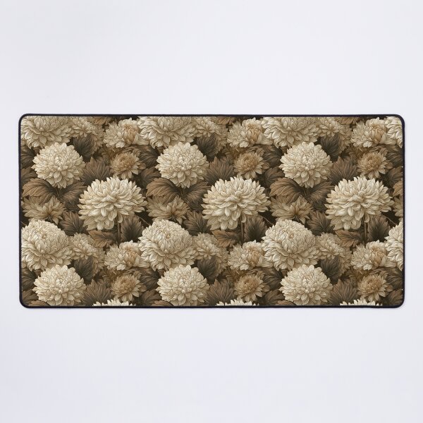 Item preview, Artistic Chrysanthemum  - Flower Garden Pattern  - Valentine Gifts For women designed and sold by RoyalStarsPatts.