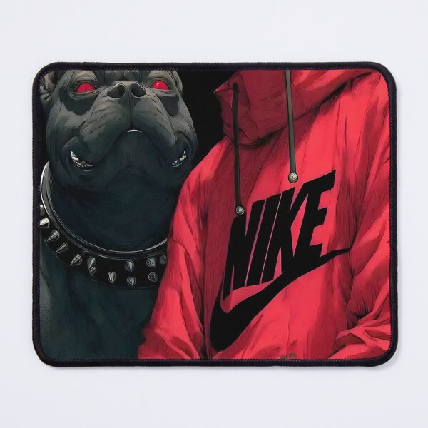 Item preview, My pitbul in the hoodie designed and sold by Joshuasanga76a.