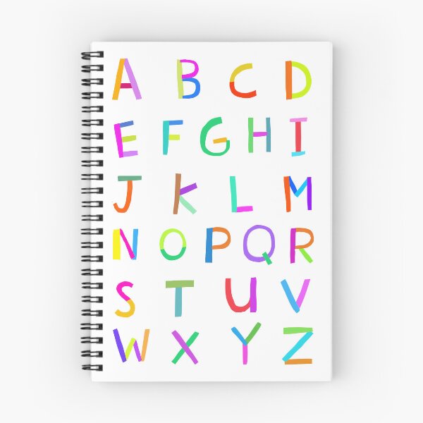 Item preview, Electric Alphabet Letters designed and sold by Carla Daly.