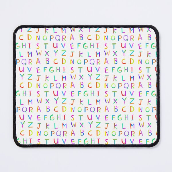 Item preview, Electric Alphabet Letters designed and sold by Carla Daly.