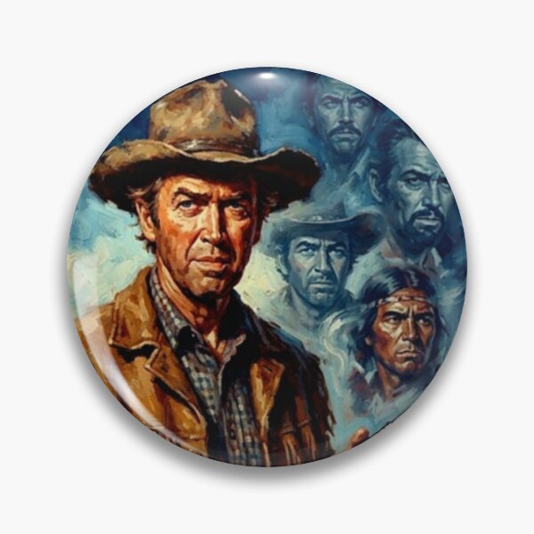 Item preview, Winchester '73 Retro Classic Western Movie Tribute Art Poster designed and sold by Art's Diner.