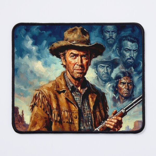 Item preview, Winchester '73 Retro Classic Western Movie Tribute Art Poster designed and sold by Art's Diner.