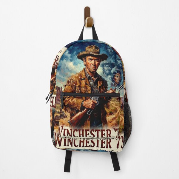 Item preview, Winchester '73 Retro Classic Western Movie Tribute Art Poster designed and sold by Art's Diner.