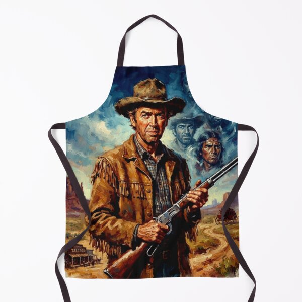 Item preview, Winchester '73 Retro Classic Western Movie Tribute Art Poster designed and sold by Art's Diner.