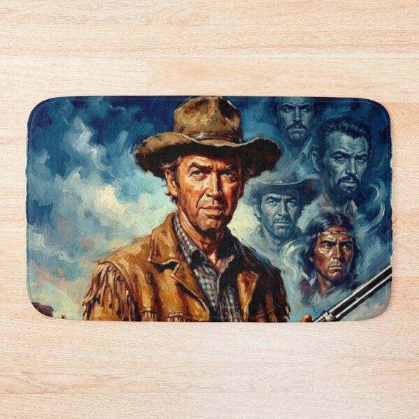 Item preview, Winchester '73 Retro Classic Western Movie Tribute Art Poster designed and sold by Art's Diner.