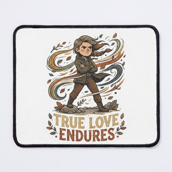 Item preview, Pegatina vintage "El amor verdadero perdura" designed and sold by Imaginarium of Chaos falcon88 .