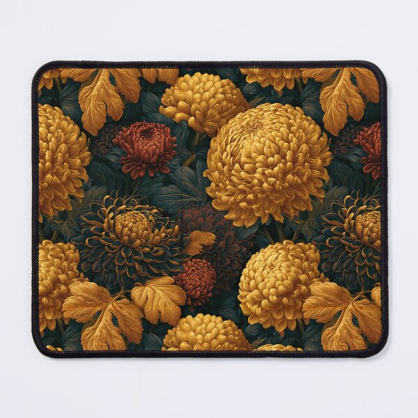 Item preview, Stunning Chrysanthemum Flower - Botanical Garden Pattern - Valentine'S Day Gifts designed and sold by RoyalStarsPatts.