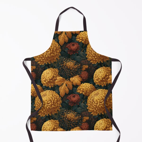 Item preview, Stunning Chrysanthemum Flower - Botanical Garden Pattern - Valentine'S Day Gifts designed and sold by RoyalStarsPatts.