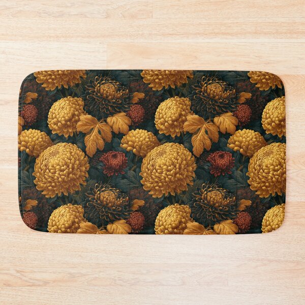 Item preview, Stunning Chrysanthemum Flower  - Botanical Garden Pattern  - Valentine'S Day Gifts designed and sold by RoyalStarsPatts.