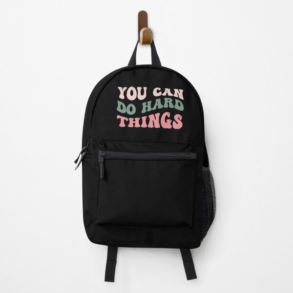 Item preview, You Can Do Hard Things designed and sold by MiaBellaGirl.