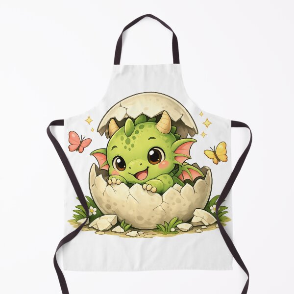 Item preview, Clover the Baby Dragon Hatching designed and sold by HeartwingStudio.