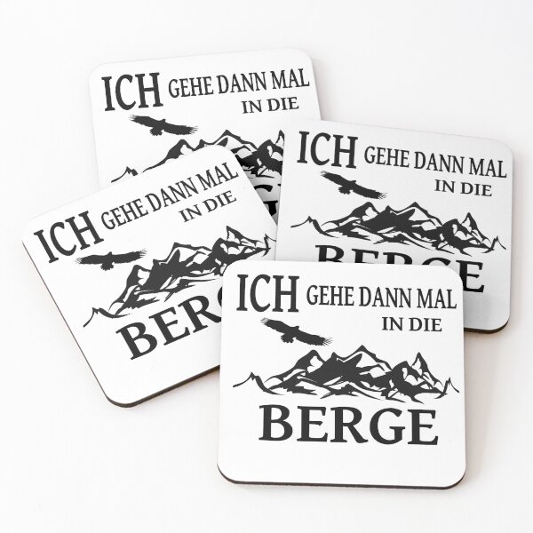 Artikelvorschau, Ich Gehe Dann Mal In Die Berge entworfen und verkauft von Tillscreativ.