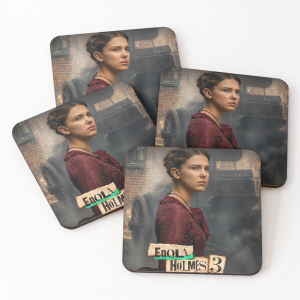 Item preview, Enola Holmes designed and sold by bmfkfk.
