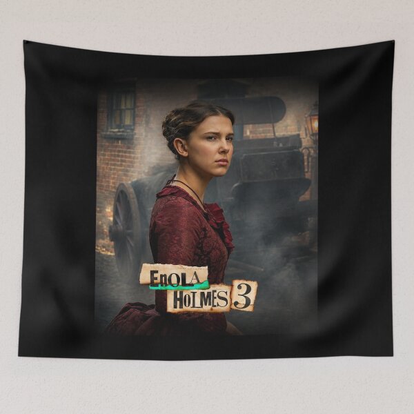 Item preview, Enola Holmes designed and sold by bmfkfk.