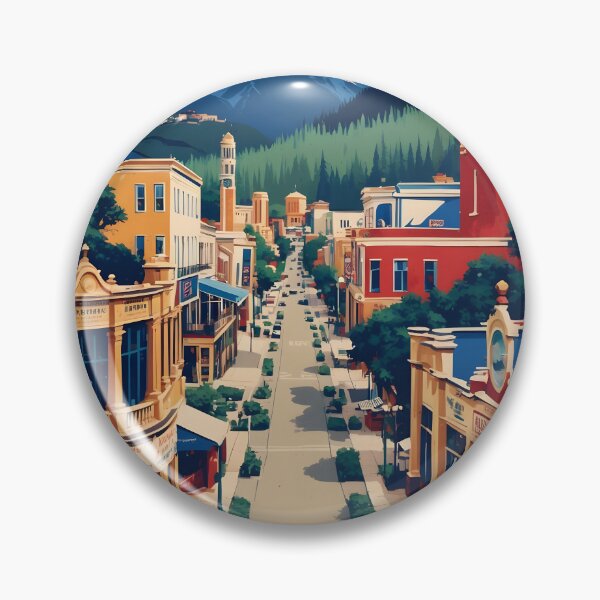Item preview, Valdez Alaska 1950s USA Vintage Travel Tourism designed and sold by TravelersGems.