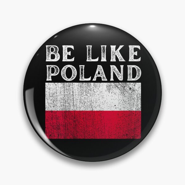Item preview, Be Like Poland Distressed Flag Country Pride Patriotic European Heritage Graphic designed and sold by EricCotanori.