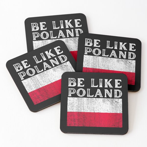 Item preview, Be Like Poland Distressed Flag Country Pride Patriotic European Heritage Graphic designed and sold by EricCotanori.