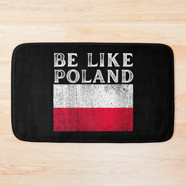 Item preview, Be Like Poland Distressed Flag Country Pride Patriotic European Heritage Graphic designed and sold by EricCotanori.