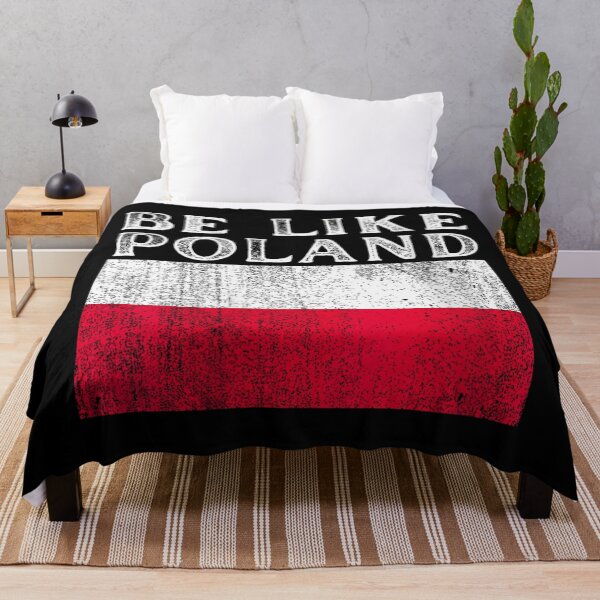 Item preview, Be Like Poland Distressed Flag Country Pride Patriotic European Heritage Graphic designed and sold by EricCotanori.