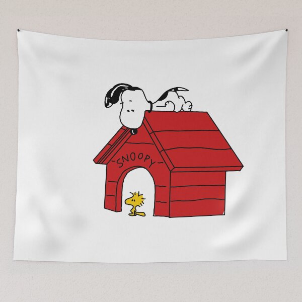 Item preview, Snoopy House designed and sold by PeanutSquiggle.