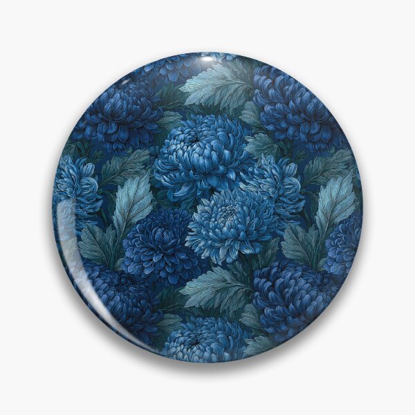 Item preview, Vibrant Chrysanthemum Floral - Tropical Flower Pattern  - Valentine'S Day Gifts For Her designed and sold by RoyalStarsPatts.