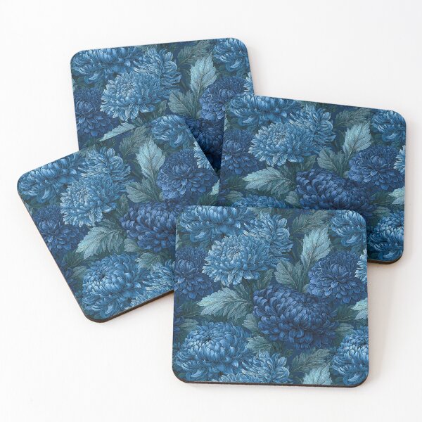 Item preview, Vibrant Chrysanthemum Floral - Tropical Flower Pattern  - Valentine'S Day Gifts For Her designed and sold by RoyalStarsPatts.