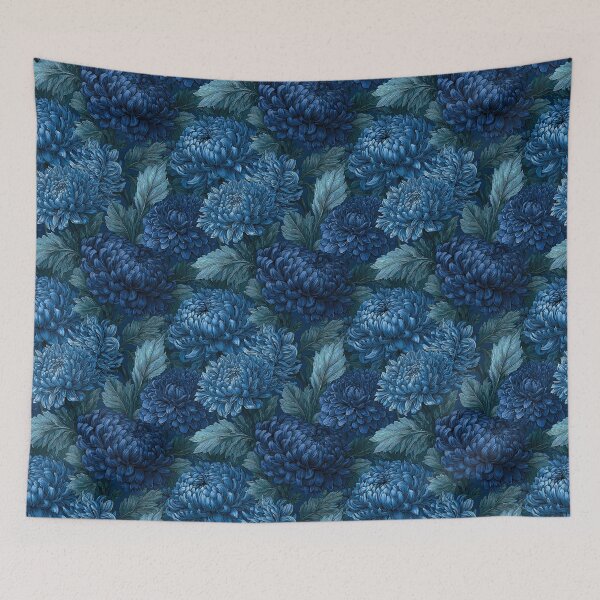 Item preview, Vibrant Chrysanthemum Floral - Tropical Flower Pattern  - Valentine'S Day Gifts For Her designed and sold by RoyalStarsPatts.