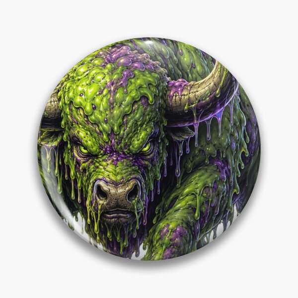 Item preview, Slime Bison designed and sold by Monster Daze.