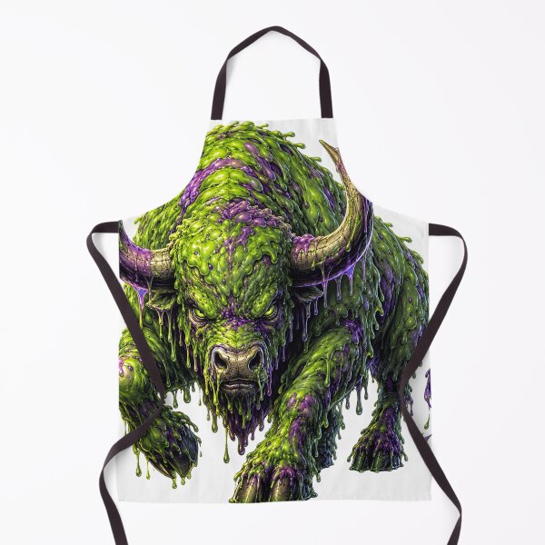 Item preview, Slime Bison designed and sold by Monster Daze.