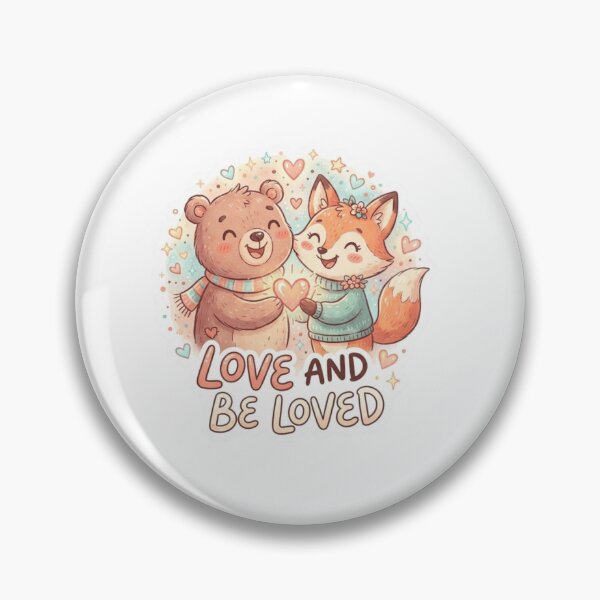 Item preview, Love And Be Loved Sticker designed and sold by Imaginarium of Chaos falcon88 .