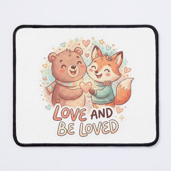 Item preview, Love And Be Loved Sticker designed and sold by Imaginarium of Chaos falcon88 .