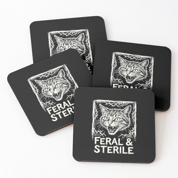 Item preview, Feral and Sterile Cat designed and sold by Gbriel3.