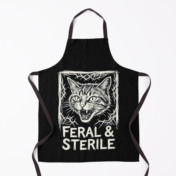 Item preview, Feral and Sterile Cat designed and sold by Gbriel3.