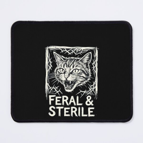 Item preview, Feral and Sterile Cat designed and sold by Gbriel3.