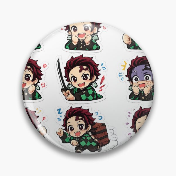Item preview, Cute Chibi Anime Hero Stickers designed and sold by InspireArtI.