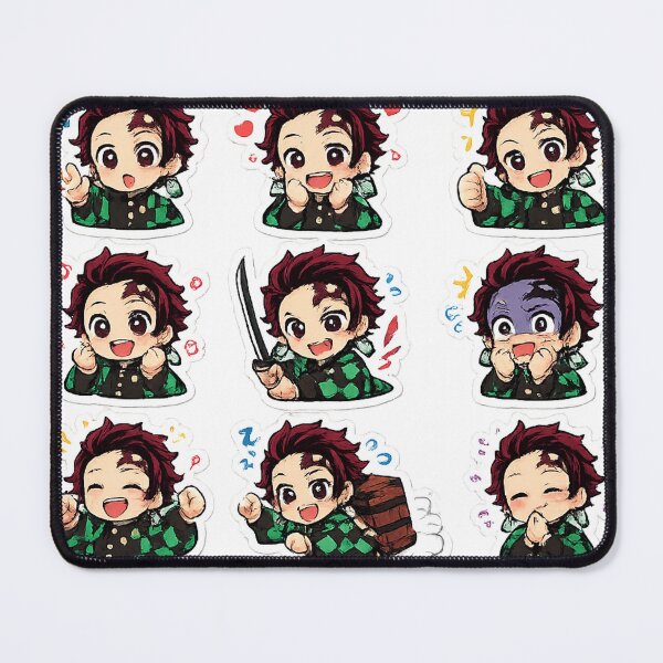 Item preview, Cute Chibi Anime Hero Stickers designed and sold by InspireArtI.