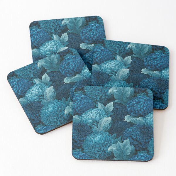 Item preview, Edgy Chrysanthemum Floral  - Birthday Flower Pattern  - Valentines Gifts designed and sold by RoyalStarsPatts.