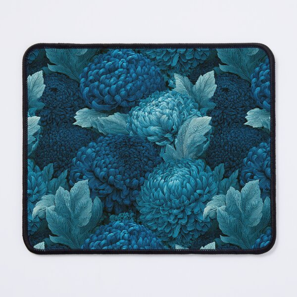 Item preview, Edgy Chrysanthemum Floral  - Birthday Flower Pattern  - Valentines Gifts designed and sold by RoyalStarsPatts.