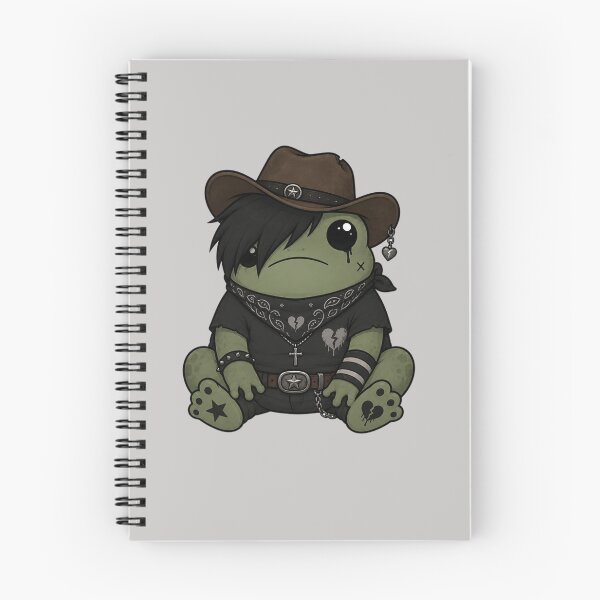 Item preview, Emo Frog Hat designed and sold by Planetporridge.