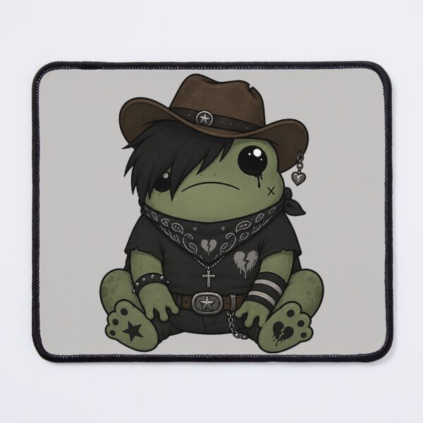 Item preview, Emo Frog Hat designed and sold by Planetporridge.