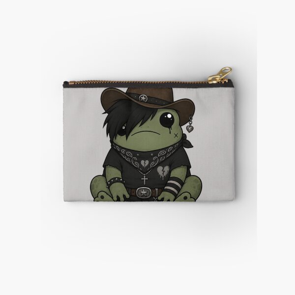 Item preview, Emo Frog Hat designed and sold by Planetporridge.