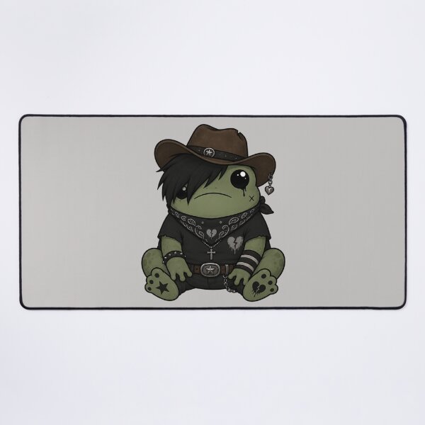 Item preview, Emo Frog Hat designed and sold by Planetporridge.