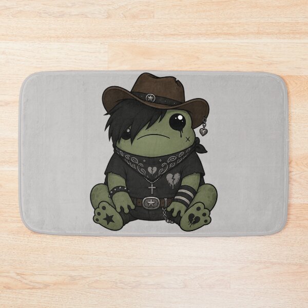 Item preview, Emo Frog Hat designed and sold by Planetporridge.
