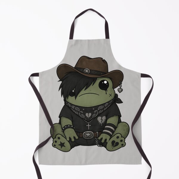 Item preview, Emo Frog Hat designed and sold by Planetporridge.