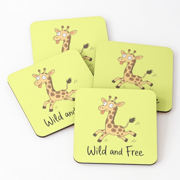 Item preview, Funny Silly Giraffe Cartoon Design designed and sold by PrintandJoy.