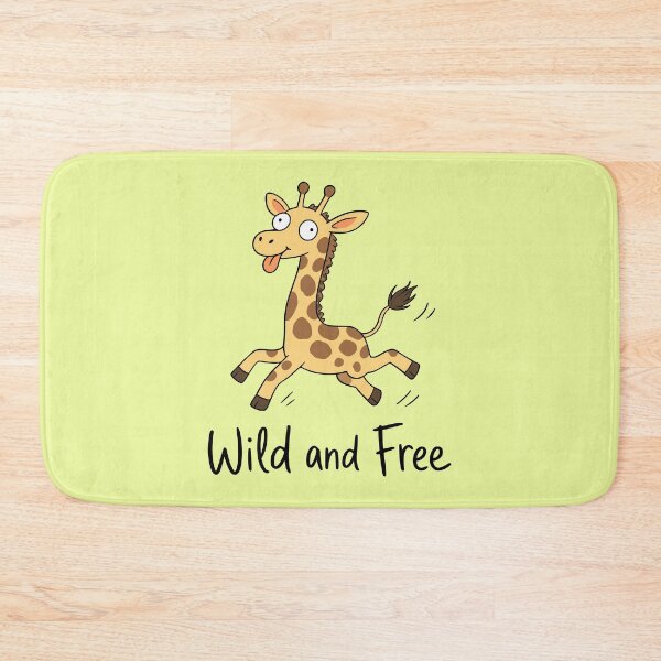 Item preview, Funny Silly Giraffe Cartoon Design designed and sold by PrintandJoy.