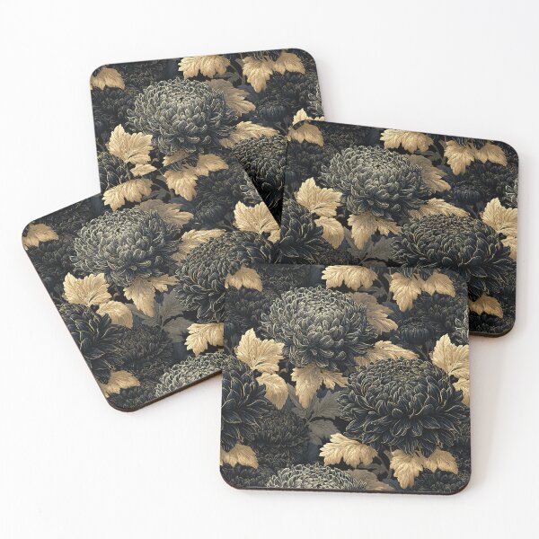Item preview, Chic Chrysanthemum  - Birth Flower Pattern  - Wedding Anniversary Gifts designed and sold by RoyalStarsPatts.
