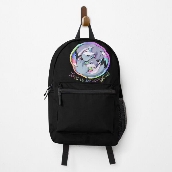 Item preview, Love for everyone Queerwolves, Furrylove designed and sold by BloodyKiara.